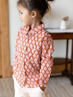 Emerson Fry Little Fry Papa's Shirt - Gigi Organic